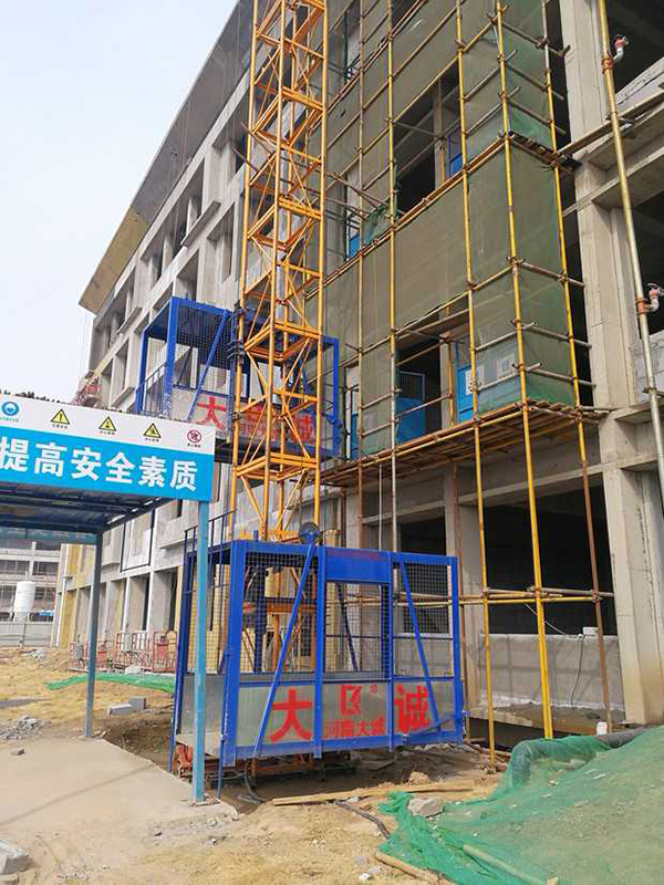 建筑工地提升機(jī)故障原因及處理辦法！